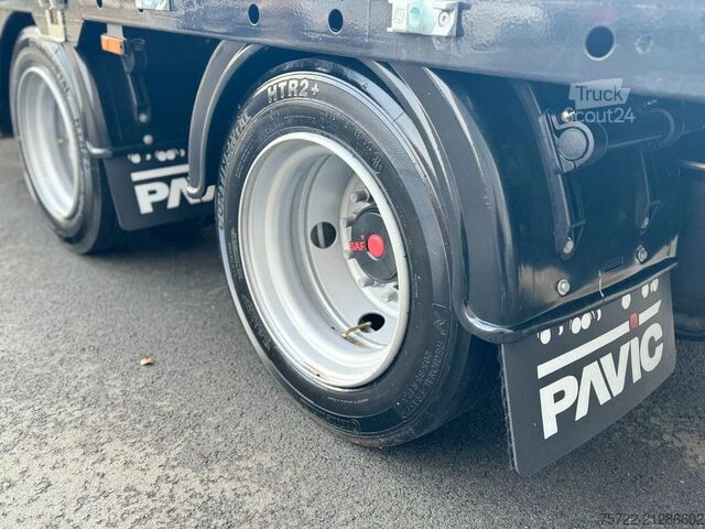 Platforma de încărcare PAVIC TBPA 14 64ZC PRITSCHE MIT CONTAINERVERRIEGELUNG...