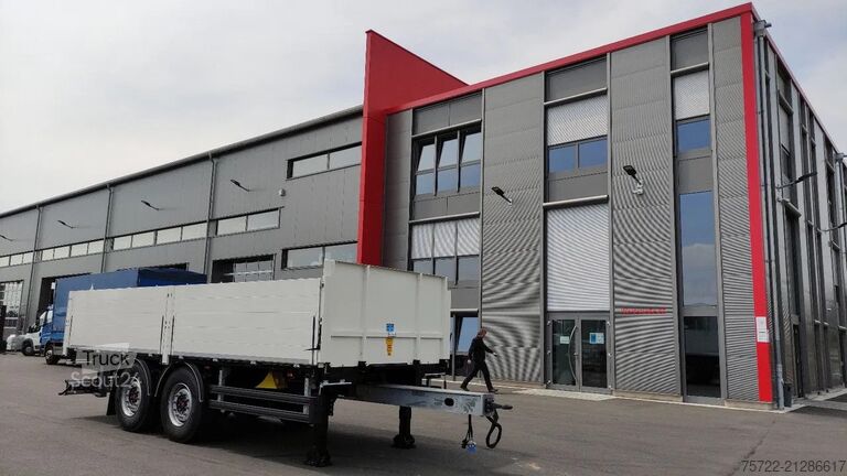 Platforma de încărcare PAVIC TBPA18-66E TANDEM BAUSTOFF ANHÄNGER TBPA 18-66E...