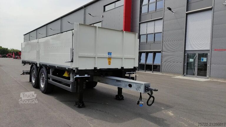 Platforma de încărcare PAVIC TBPA18-66E TANDEM BAUSTOFF ANHÄNGER TBPA 18-66E...