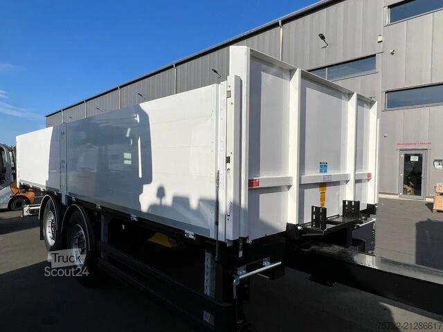 Platforma de încărcare PAVIC TBPA18-66E TANDEM BAUSTOFF ANHÄNGER TBPA 18-66E...