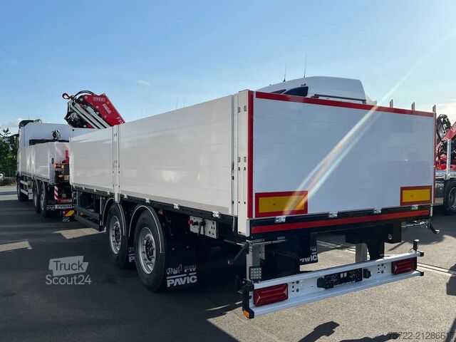 Platforma de încărcare PAVIC TBPA18-66E TANDEM BAUSTOFF ANHÄNGER TBPA 18-66E...