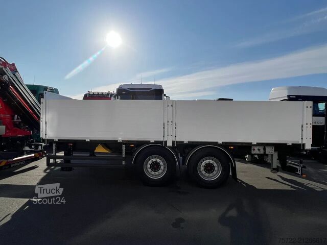 Platforma de încărcare PAVIC TBPA18-66E TANDEM BAUSTOFF ANHÄNGER TBPA 18-66E...