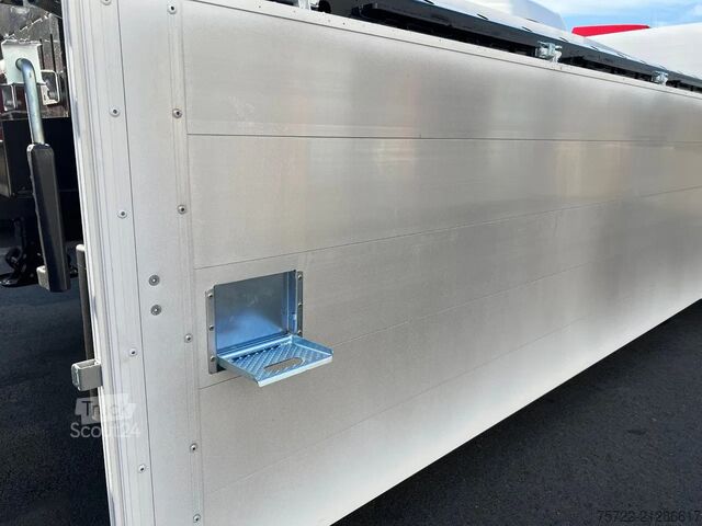 Platforma de încărcare PAVIC TBPA18-66E TANDEM BAUSTOFF ANHÄNGER TBPA 18-66E...