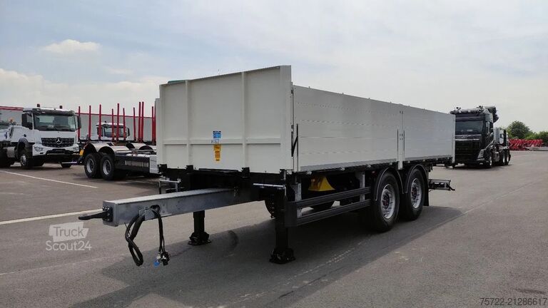 Platforma de încărcare PAVIC TBPA18-66E TANDEM BAUSTOFF ANHÄNGER TBPA 18-66E...