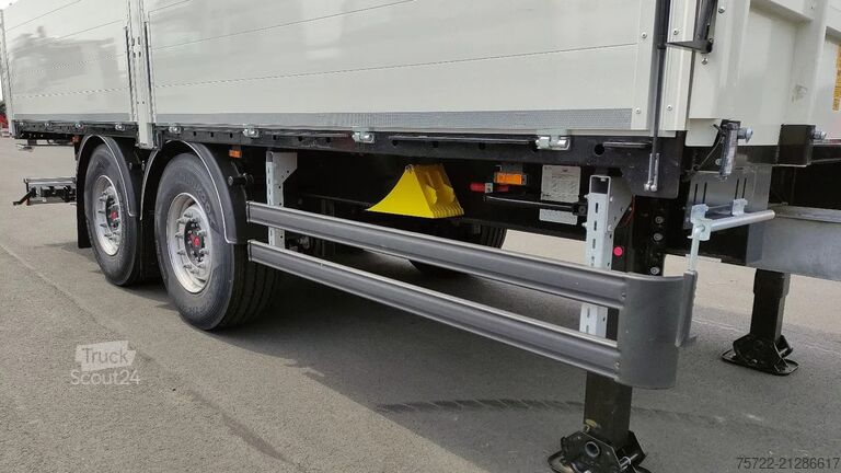 Platforma de încărcare PAVIC TBPA18-66E TANDEM BAUSTOFF ANHÄNGER TBPA 18-66E...