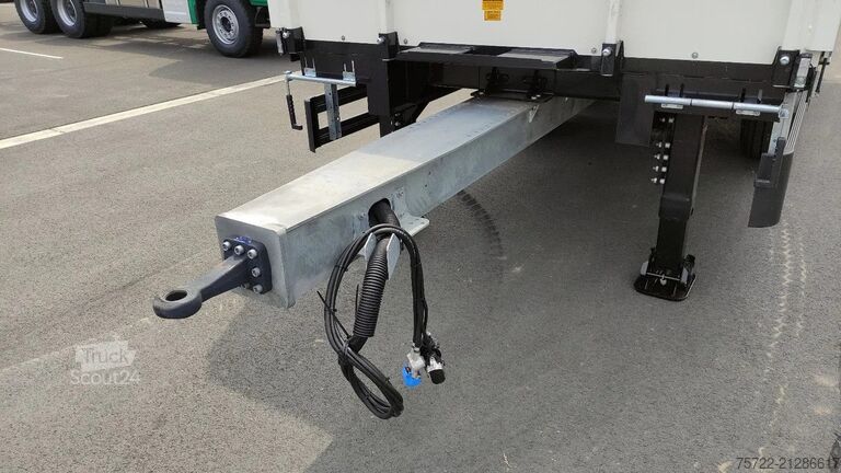 Platforma de încărcare PAVIC TBPA18-66E TANDEM BAUSTOFF ANHÄNGER TBPA 18-66E...
