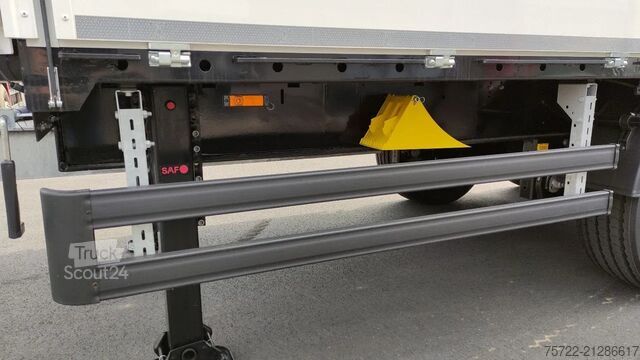 Грузоподъемная платформа PAVIC TBPA 18-66E Tandem Baustoff Anhänger