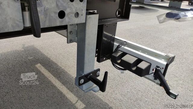 Грузоподъемная платформа PAVIC TBPA 18-66E Tandem Baustoff Anhänger