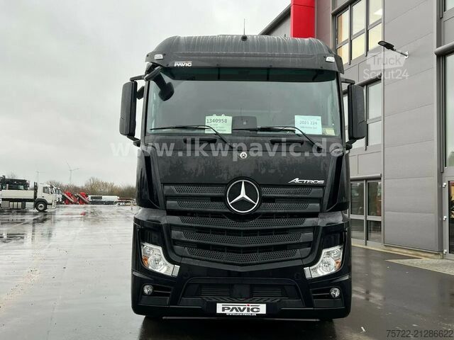 Containervervoer Mercedes-Benz Actros 2548 6x2 Containerpritsche Fassi F545RA...