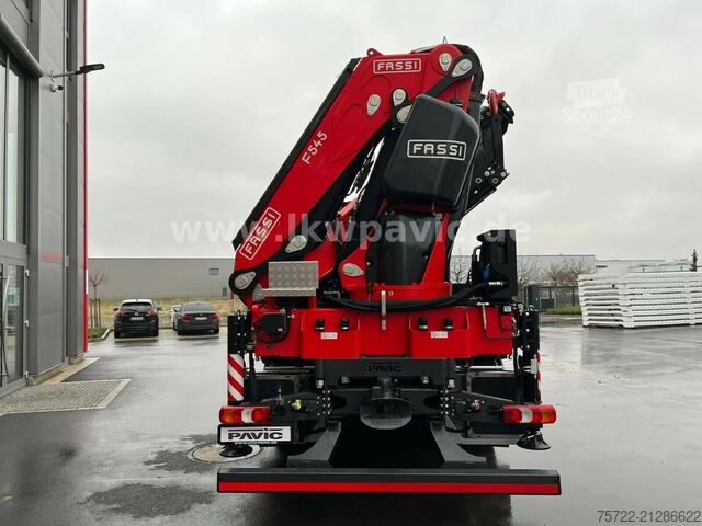 Containervervoer Mercedes-Benz Actros 2548 6x2 Containerpritsche Fassi F545RA...