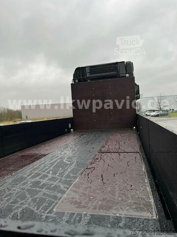 Containervervoer Mercedes-Benz Actros 2548 6x2 Containerpritsche Fassi F545RA...