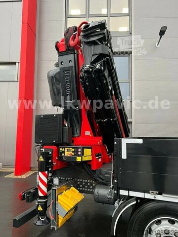 Containervervoer Mercedes-Benz Actros 2548 6x2 Containerpritsche Fassi F545RA...