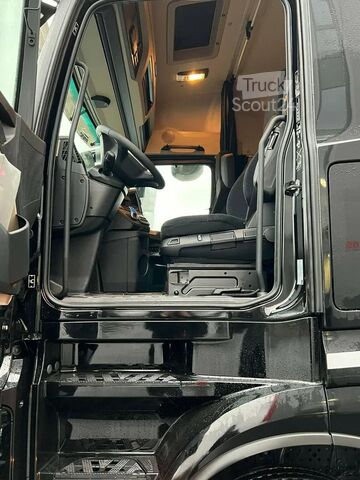 Containervervoer Mercedes-Benz Actros 2548 6x2 Containerpritsche Fassi F545RA...