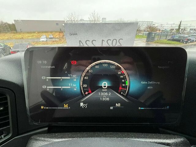 Containervervoer Mercedes-Benz Actros 2548 6x2 Containerpritsche Fassi F545RA...