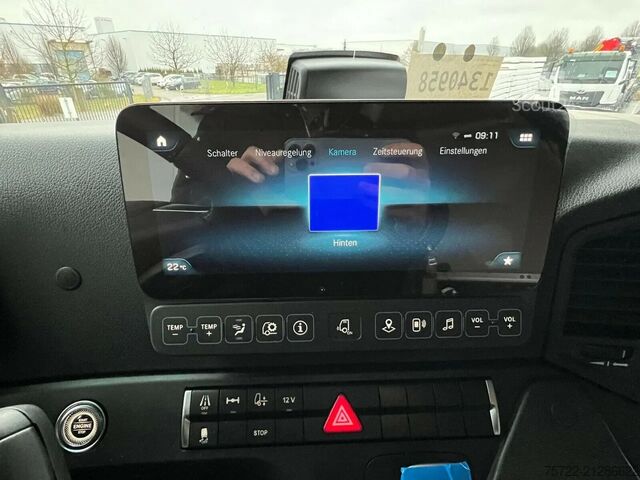 Containervervoer Mercedes-Benz Actros 2548 6x2 Containerpritsche Fassi F545RA...