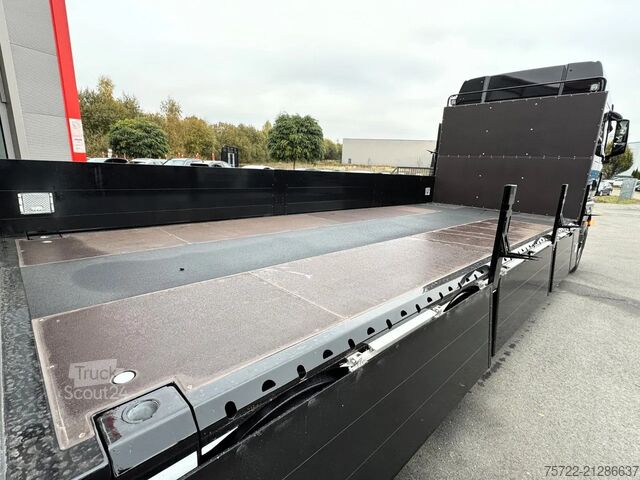 Kranwagen MAN TGX 26.540 6x2-4 LL Containerpritsche Fassi 545