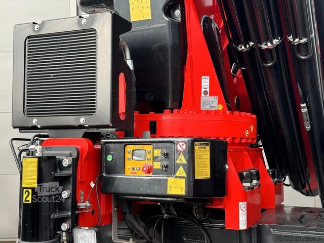 Kranwagen MAN TGX 26.540 6x2-4 LL Containerpritsche Fassi 545