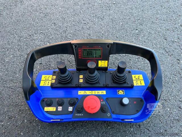 Benne à 3 côtés MAN TGM 18.320 4x4 Meiller Trigenius FASSI F135