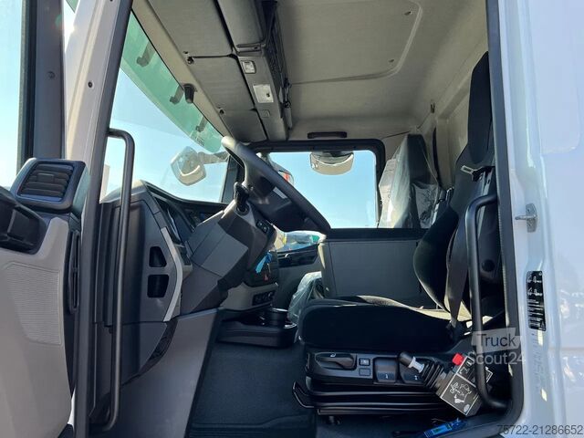 Benne à 3 côtés MAN TGM 18.320 4x4 Meiller Trigenius FASSI F135