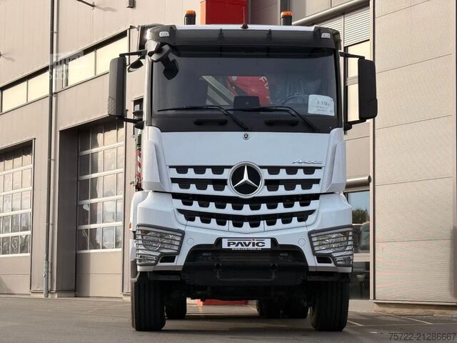 3-Seiten-Kipper Mercedes-Benz Arocs 3348 AK 6x6 Krankipper mit Fassi F195A2.24