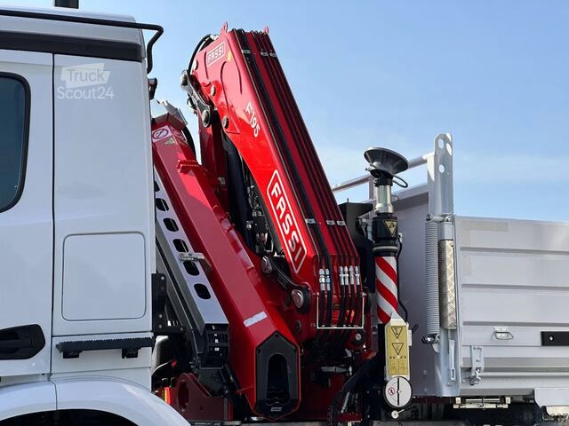 3-Seiten-Kipper Mercedes-Benz Arocs 3348 AK 6x6 Krankipper mit Fassi F195A2.24