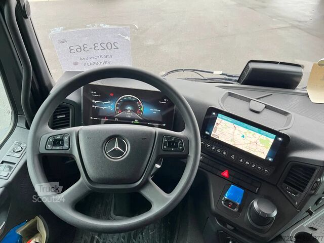 Tipper cu 3 fețe Mercedes-Benz Arocs 3348 6x4 BB Dreiseitenkipper FASSI F255A