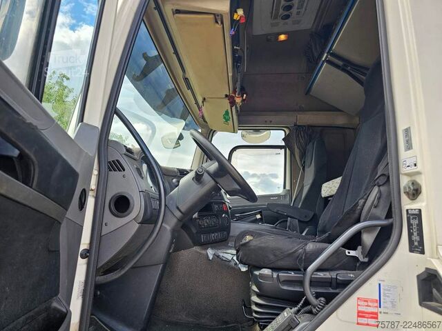 Tentinė platforma sunkvežimis DAF DAF CF 310 Space Cab, Gardine, Ladebordwand 1,5
