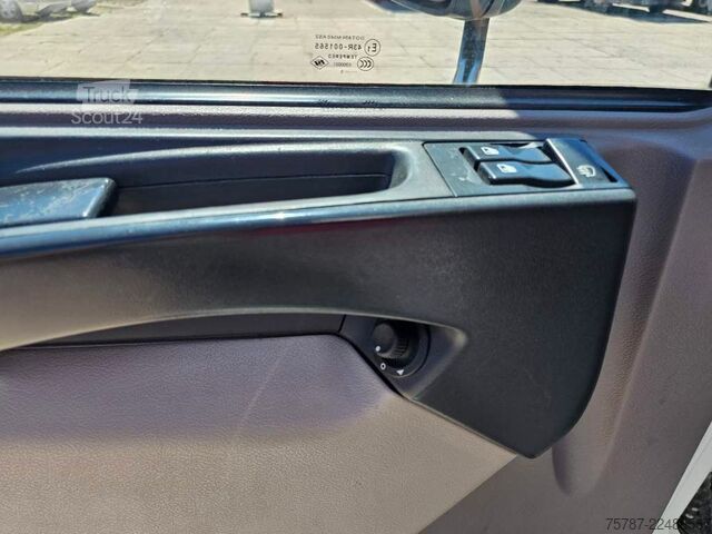 Tentinė platforma sunkvežimis DAF DAF CF 310 Space Cab, Gardine, Ladebordwand 1,5