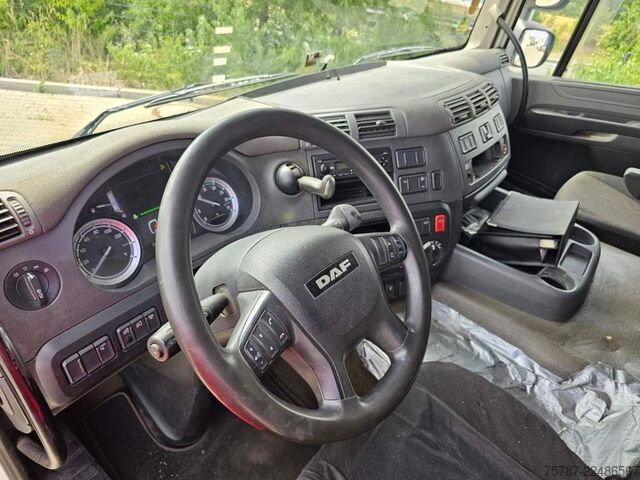 Tentinė platforma sunkvežimis DAF DAF CF 310 Space Cab, Gardine, Ladebordwand 1,5