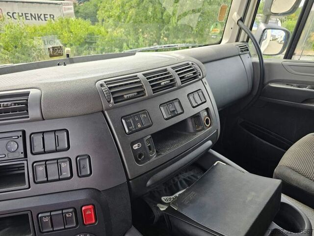 Tentinė platforma sunkvežimis DAF DAF CF 310 Space Cab, Gardine, Ladebordwand 1,5