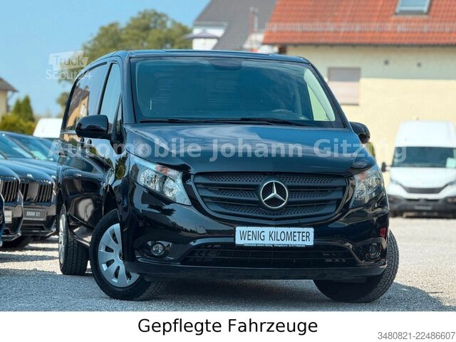 Skåpbil MERCEDES-BENZ Vito Kasten 116 CDI RWD lang PRO AHK KAMERA APPL