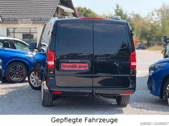Skåpbil MERCEDES-BENZ Vito Kasten 116 CDI RWD lang PRO AHK KAMERA APPL