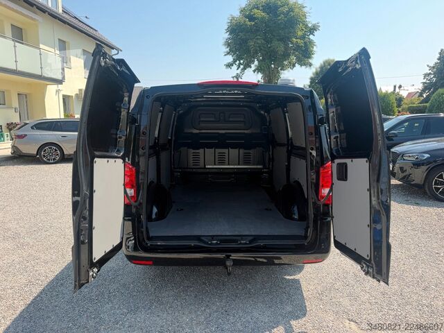 Skåpbil MERCEDES-BENZ Vito Kasten 116 CDI RWD lang PRO AHK KAMERA APPL