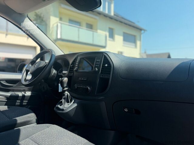 Skåpbil MERCEDES-BENZ Vito Kasten 116 CDI RWD lang PRO AHK KAMERA APPL