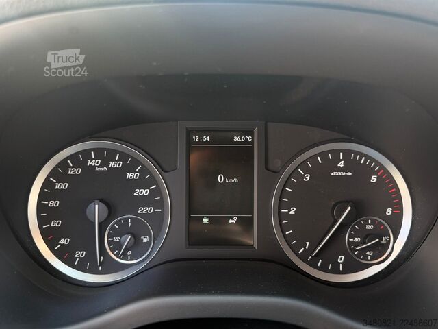 Skåpbil MERCEDES-BENZ Vito Kasten 116 CDI RWD lang PRO AHK KAMERA APPL