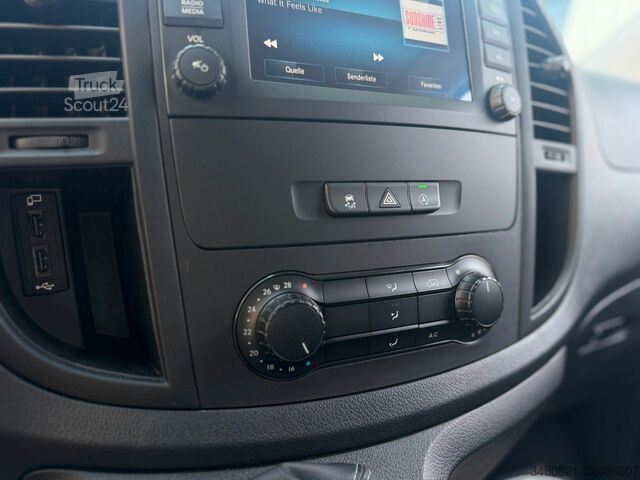 Skåpbil MERCEDES-BENZ Vito Kasten 116 CDI RWD lang PRO AHK KAMERA APPL