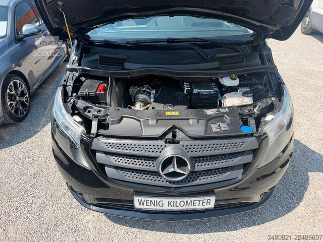 Skåpbil MERCEDES-BENZ Vito Kasten 116 CDI RWD lang PRO AHK KAMERA APPL