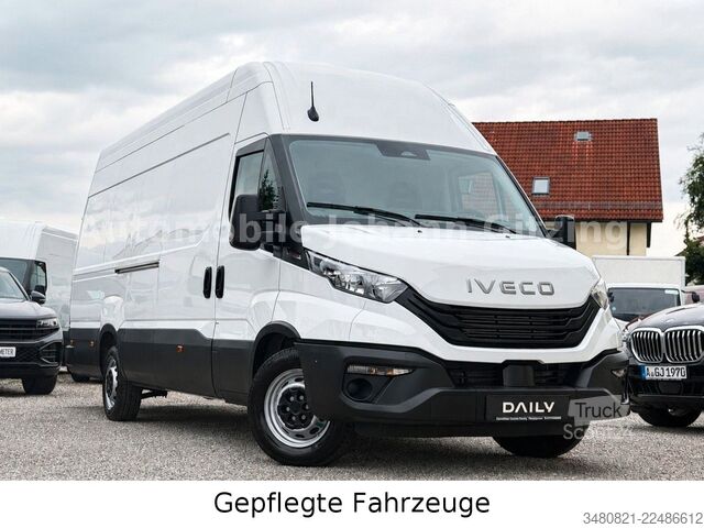 Hög tak skåpbil IVECO DAILY AIR-X-PRO-LUFT AUTOMATIK L4H3 AHK *176PS!*