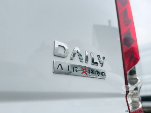 Hög tak skåpbil IVECO DAILY AIR-X-PRO-LUFT AUTOMATIK L4H3 AHK *176PS!*