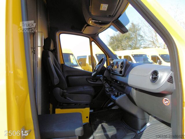 Dodávka s vysokou strechou MERCEDES-BENZ Sprinter 314 CDI Regalsystem-Klima-Kamera