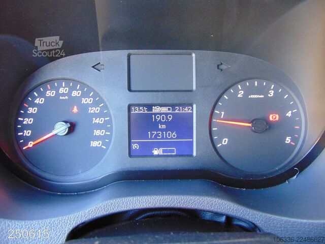 Dodávka s vysokou strechou MERCEDES-BENZ Sprinter 314 CDI Regalsystem-Klima-Kamera