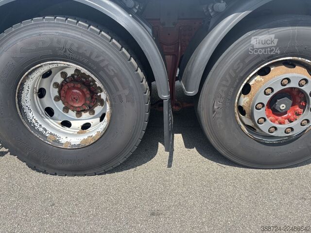 Ledusskapja kravas automašīna IVECO Stralis 420 6x2*Kühlkofffer*Thermoking T1000*LBW