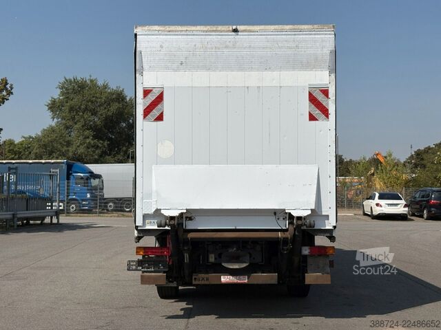 Kamion sa ravnom platformom i ceradom MERCEDES-BENZ Actros 2541*E5*TÜV*Klima*Liftachse*LBW*