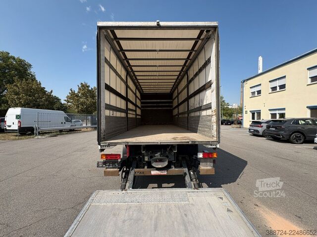 Kamion sa ravnom platformom i ceradom MERCEDES-BENZ Actros 2541*E5*TÜV*Klima*Liftachse*LBW*