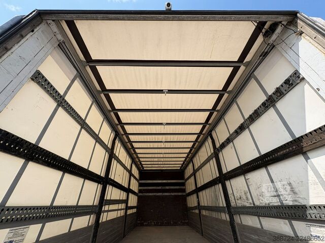 Kamion sa ravnom platformom i ceradom MERCEDES-BENZ Actros 2541*E5*TÜV*Klima*Liftachse*LBW*