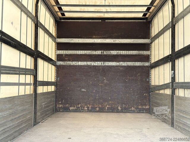 Kamion sa ravnom platformom i ceradom MERCEDES-BENZ Actros 2541*E5*TÜV*Klima*Liftachse*LBW*