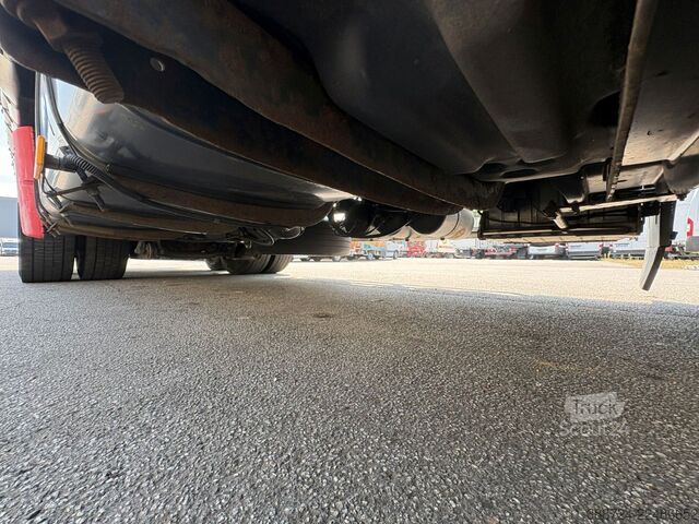 Kamion sa ravnom platformom i ceradom MERCEDES-BENZ Actros 2541*E5*TÜV*Klima*Liftachse*LBW*
