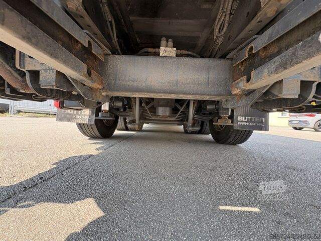 Kamion sa ravnom platformom i ceradom MERCEDES-BENZ Actros 2541*E5*TÜV*Klima*Liftachse*LBW*