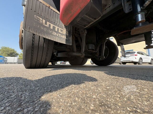 Kamion sa ravnom platformom i ceradom MERCEDES-BENZ Actros 2541*E5*TÜV*Klima*Liftachse*LBW*