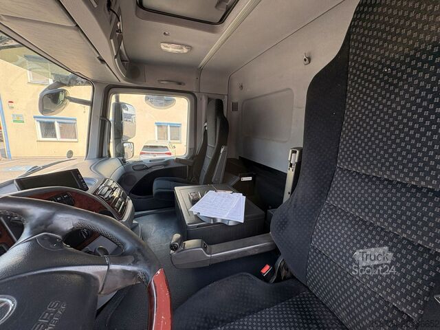 Kamion sa ravnom platformom i ceradom MERCEDES-BENZ Actros 2541*E5*TÜV*Klima*Liftachse*LBW*